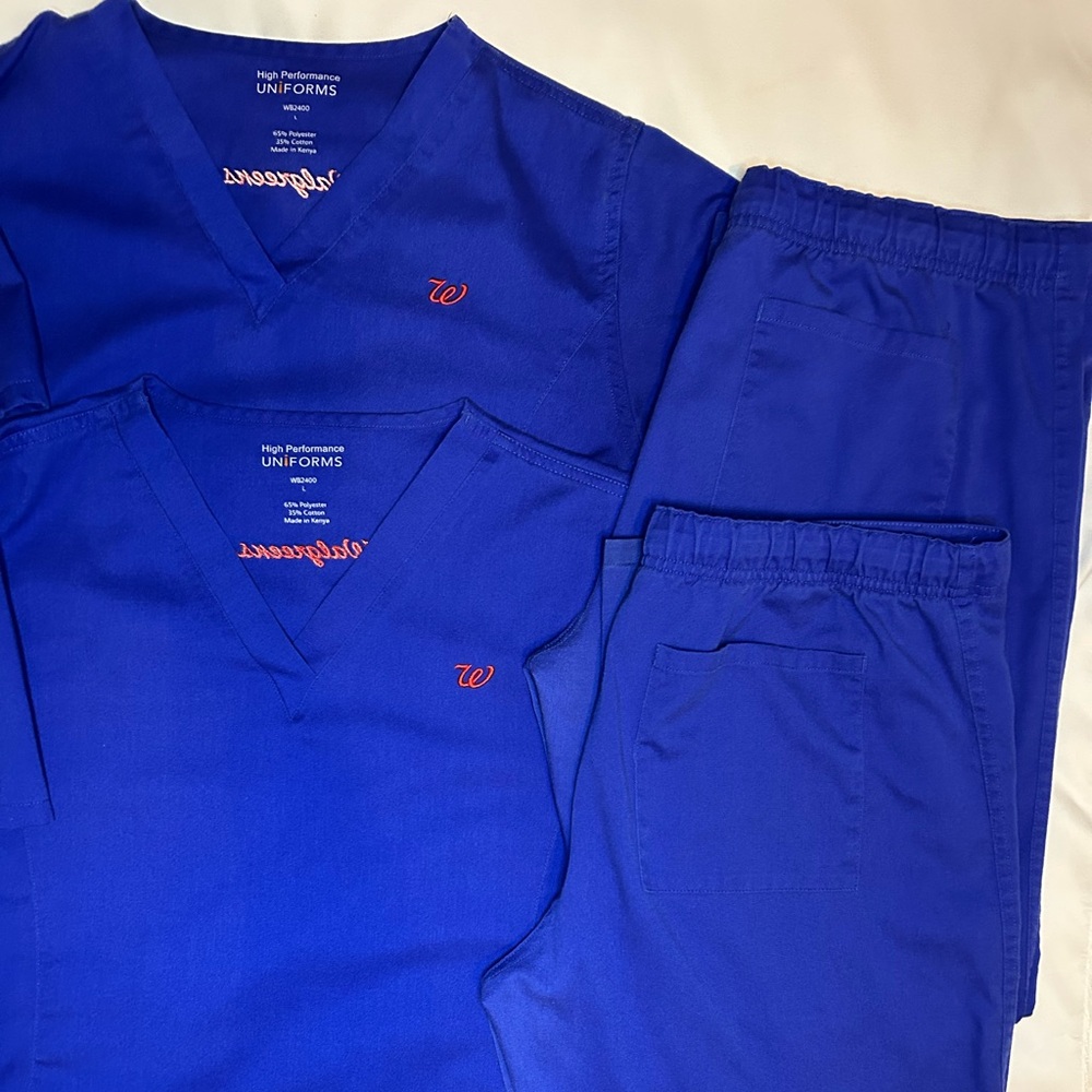 walgreens scrub set
